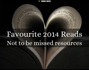 Great reading resources for your stocking in 2014.